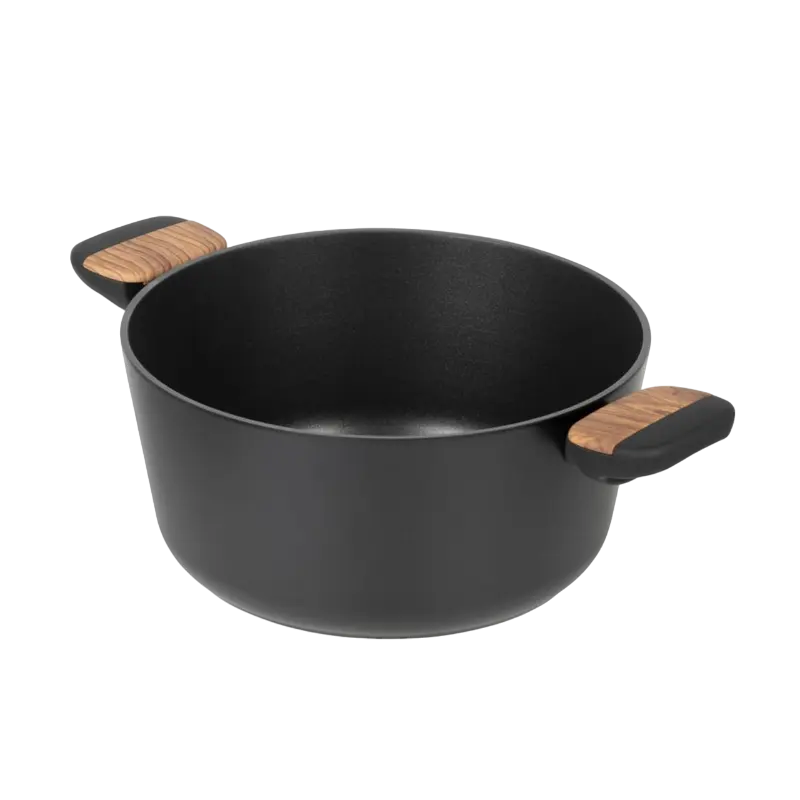 Кастрюля RESTO Mon MON Чёрный, Коричневый
