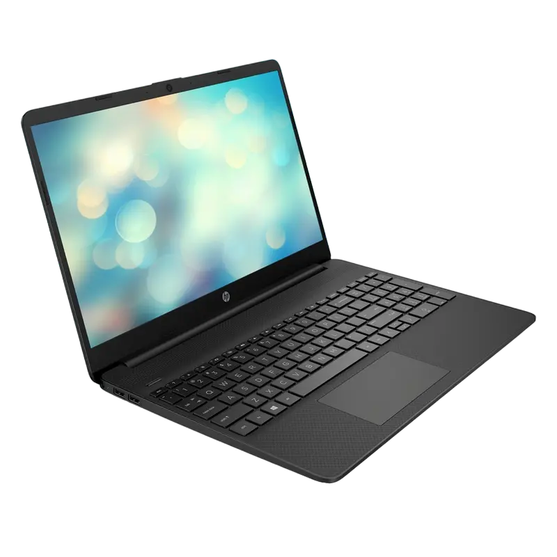Laptop HP 15s-eq2071ur Jet Black