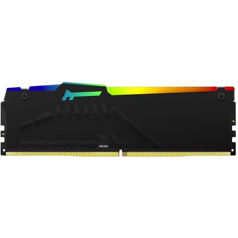 Оперативная память Kingston FURY Beast RGB FURY Renegade 64 ГБ Чёрный