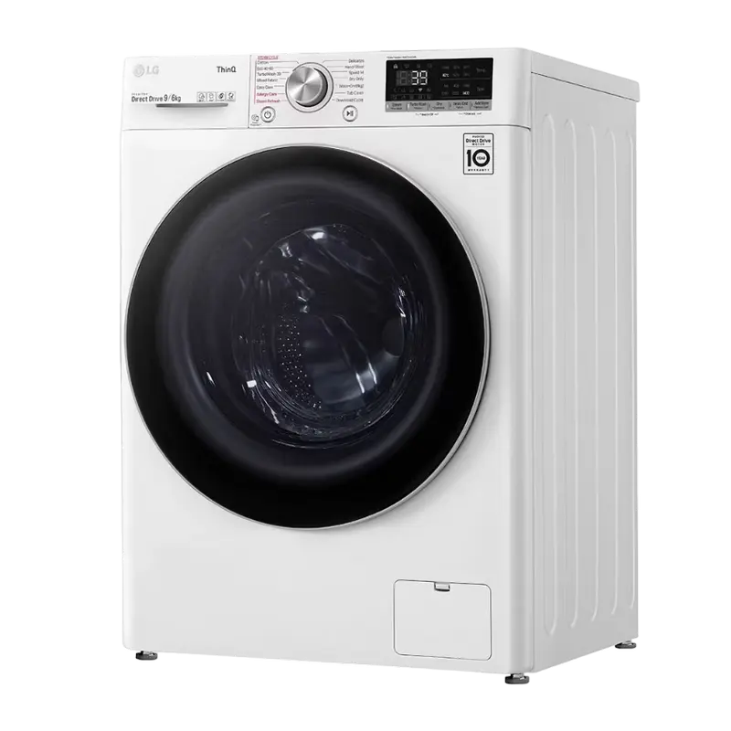 Mașină de spălat cu uscător LG F4DV709S2E Alb