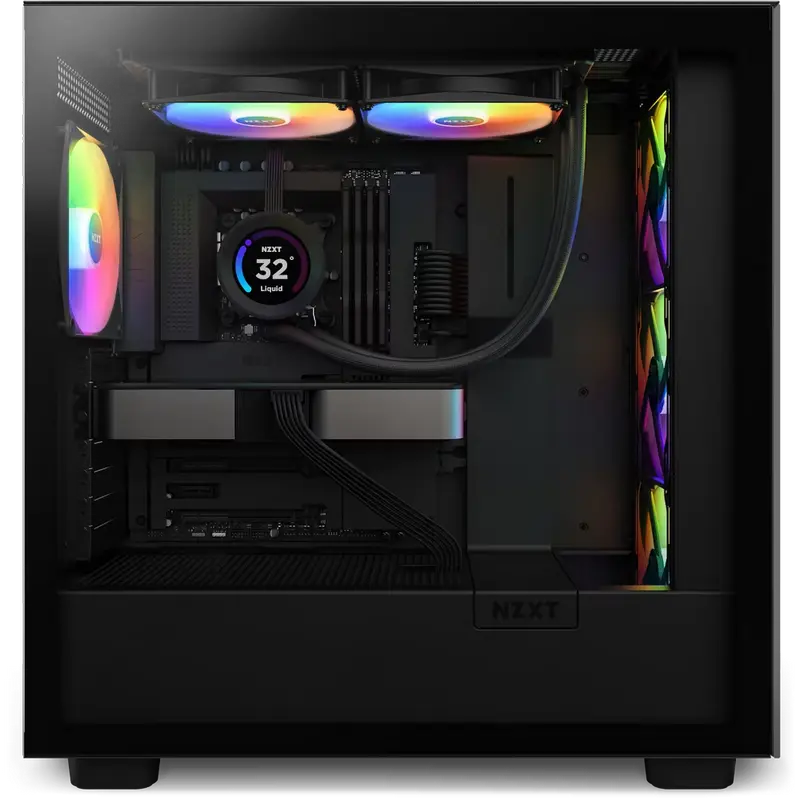 Кулер для процессора NZXT Kraken Elite 280 RGB 140 мм