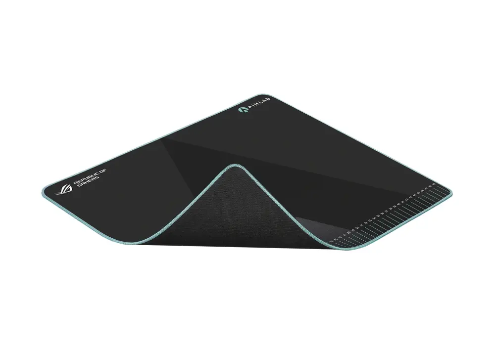 Игровой коврик для мыши ASUS ROG Hone Ace Aim Lab Edition Чёрный