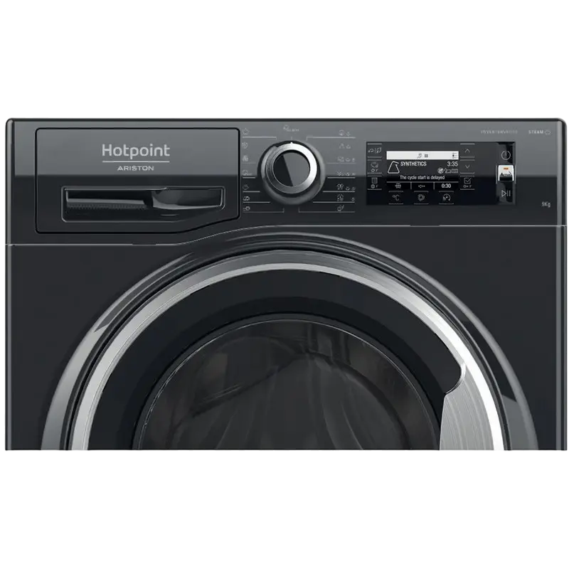 Стиральная машина Hotpoint-Ariston NLCD 945 BS A Черный