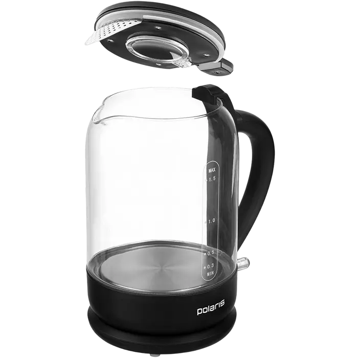 Электрочайник Polaris PWK 1759CGL Чёрный