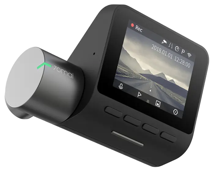 Cameră auto DVR 70mai Dash Cam Lite D08 Negru