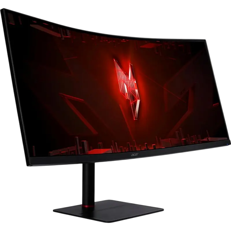 34" Monitor Gaming Acer XV345CUR, VA 3440x1440 WQHD, Negru
