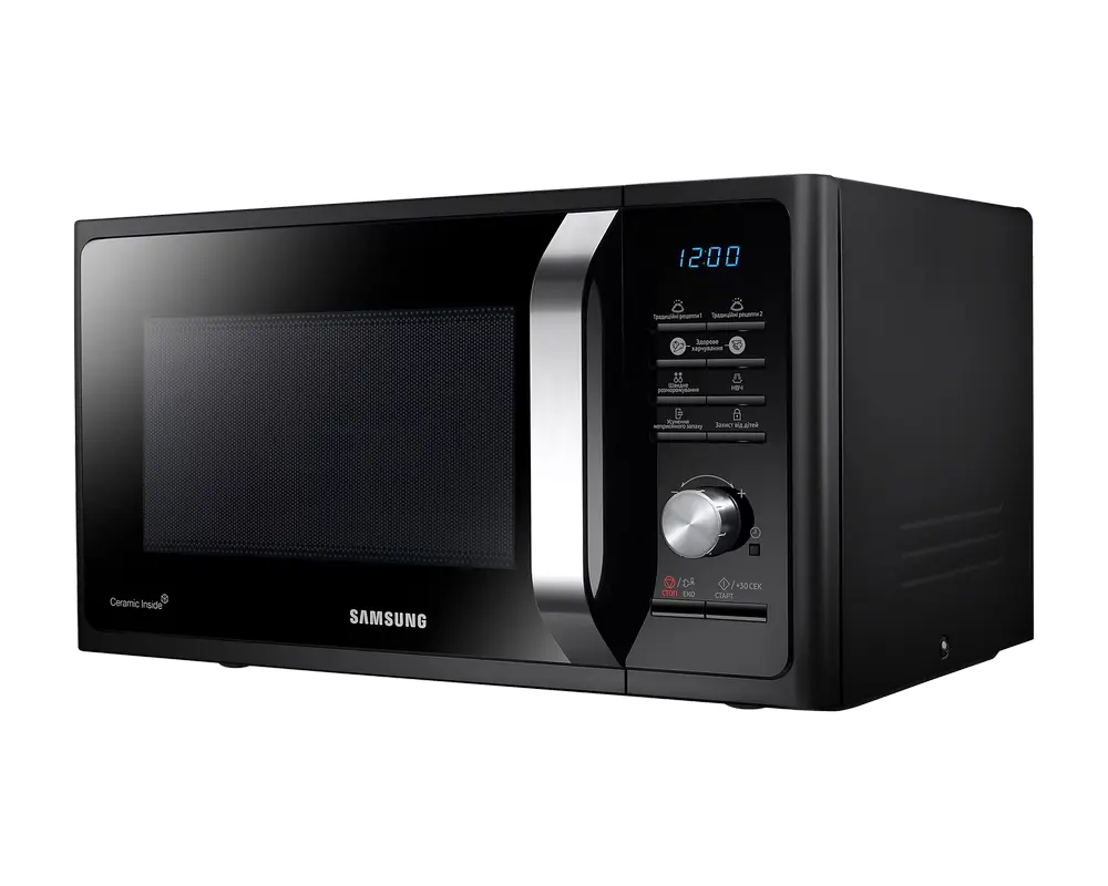 Cuptor cu microunde Samsung MS23F302TAK/UA Negru