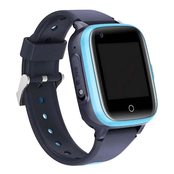 Ceas pentru copii Wonlex KT15 4G Albastru