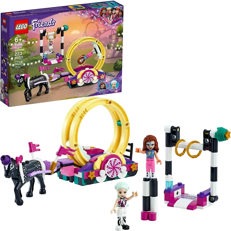 Constructor LEGO Magical Acrobatics Multicolor