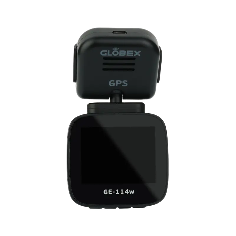 Видеорегистратор переднего вида Globex GE-114w Черный
