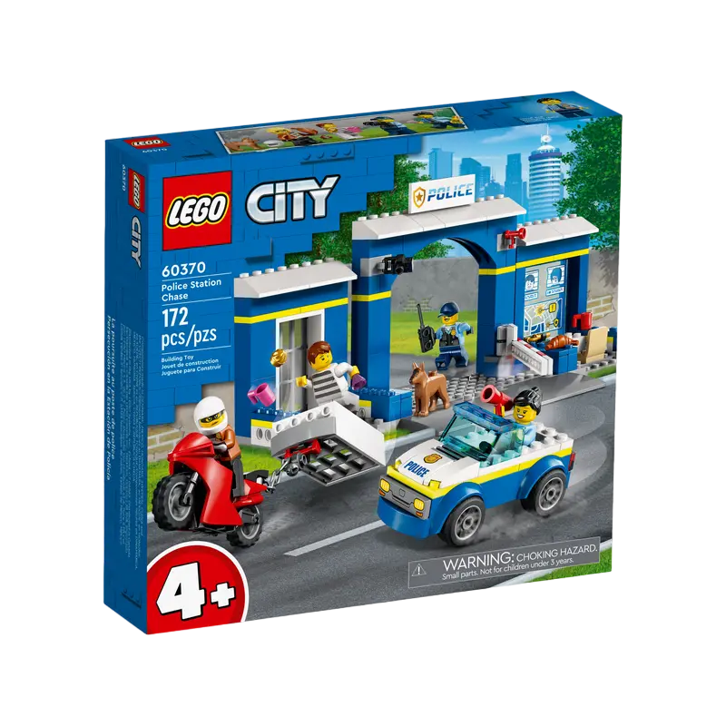 Конструктор LEGO Police Station Chase Разноцветный