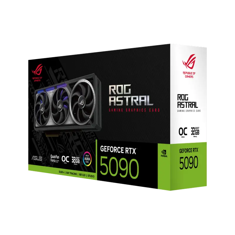 Видеокарта ASUS ROG Astral GeForce RTX 5090 OC