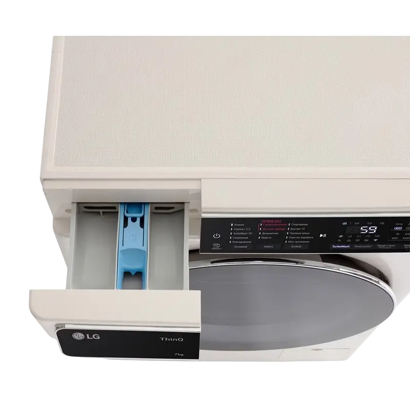 Стиральная машина LG F2T9HS9B Бежевый