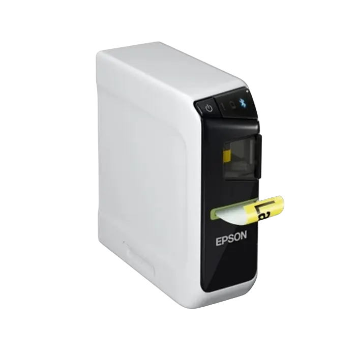 Ленточный принтер для маркировки Epson LW-600P Белый