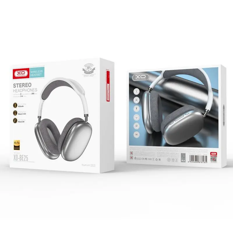 Наушники XO BE25 Серебристый