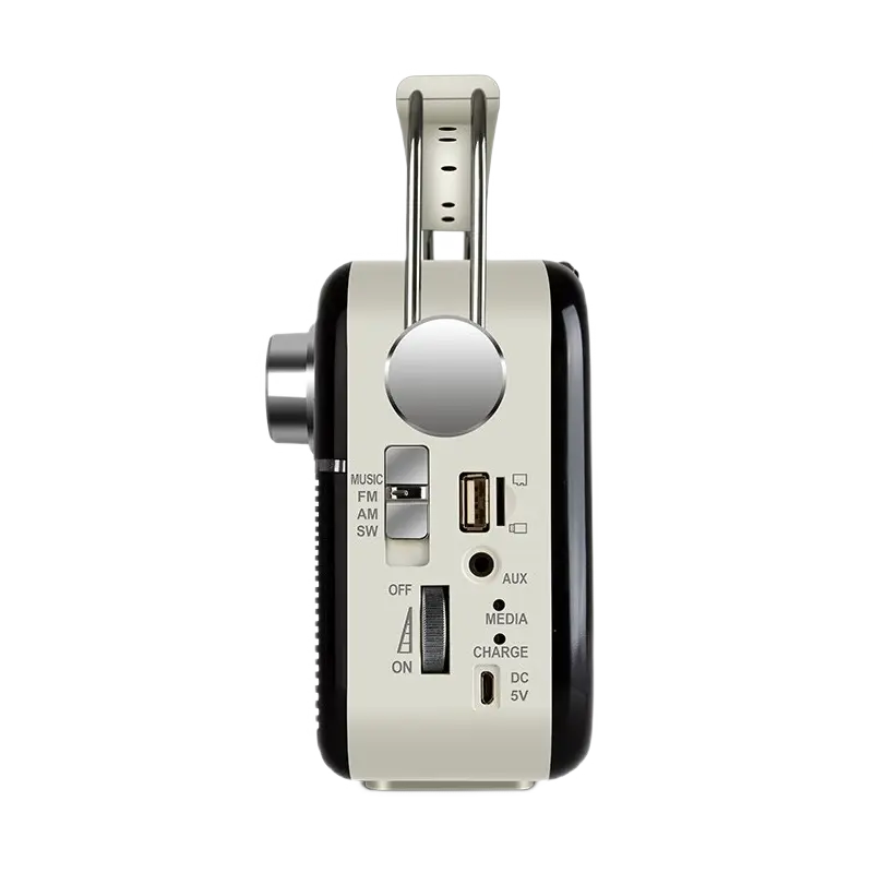 Портативное радио SVEN SRP-500 Чёрный