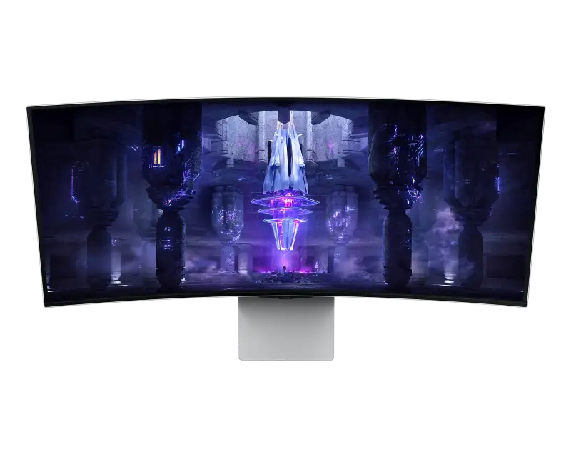 Игровой монитор Samsung Odyssey G8 S34BG850 Чёрный | Серебристый