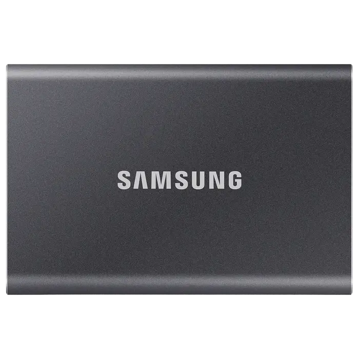 SSD portabil extern Samsung T7 2 TB Grey