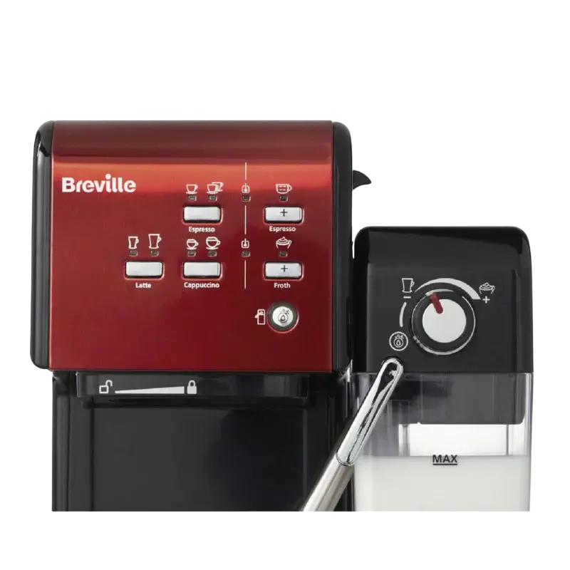 Cafetiera manuala Breville VCF109X-01 Roșu