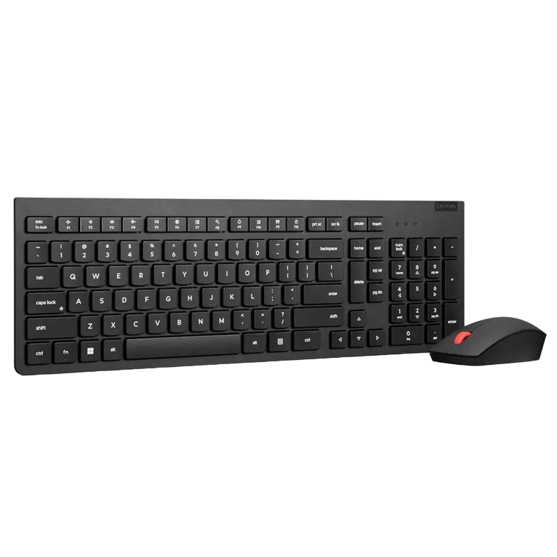 Set Tastatură + Mouse Lenovo Essential Gen2 4X31N50736 Membrană Negru