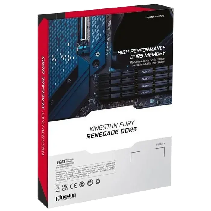 Memorie RAM Kingston FURY Renegade FURY Renegade 64GB Argintiu