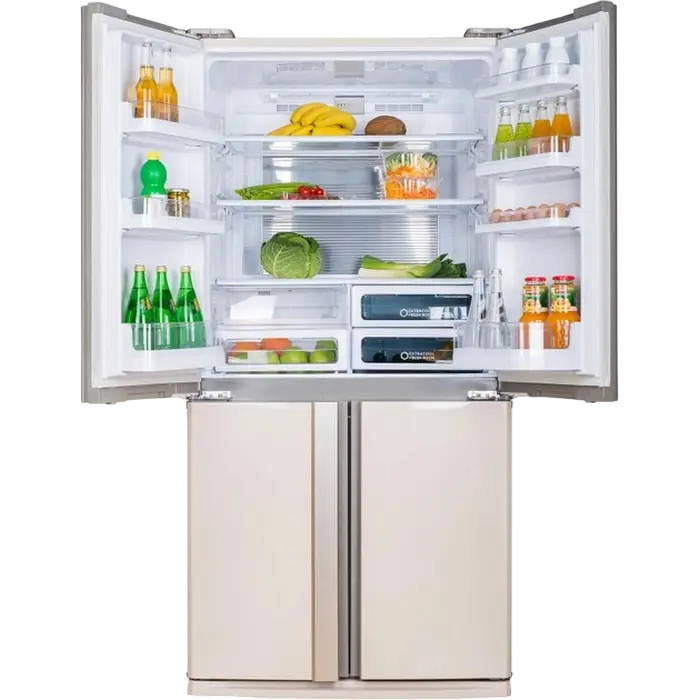 Frigider Sharp SJEX820F2BE Bej