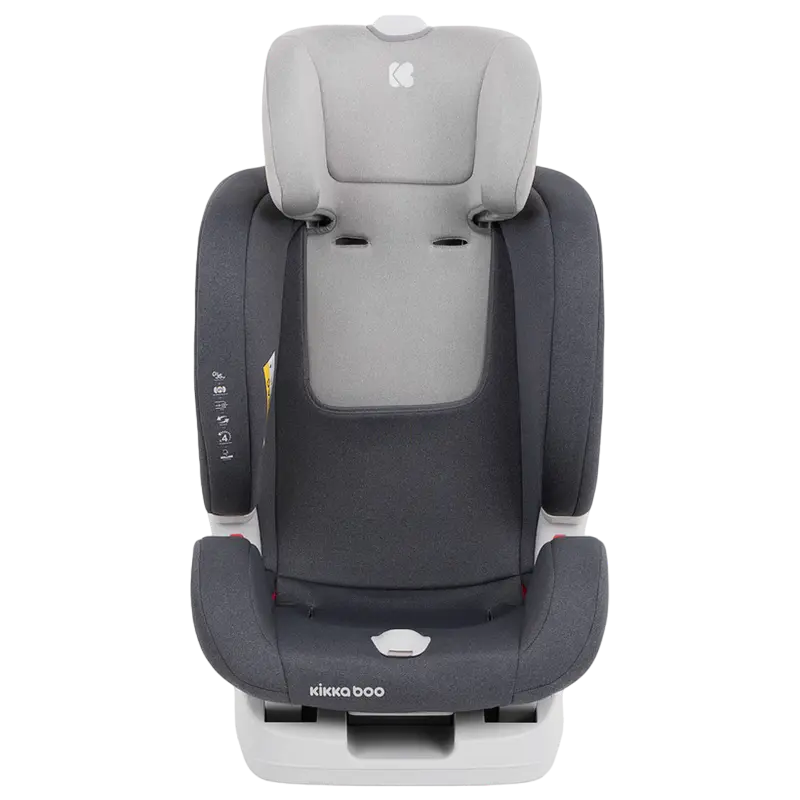 Scaun auto Kikka Boo 4in1 ISOFIX Gri