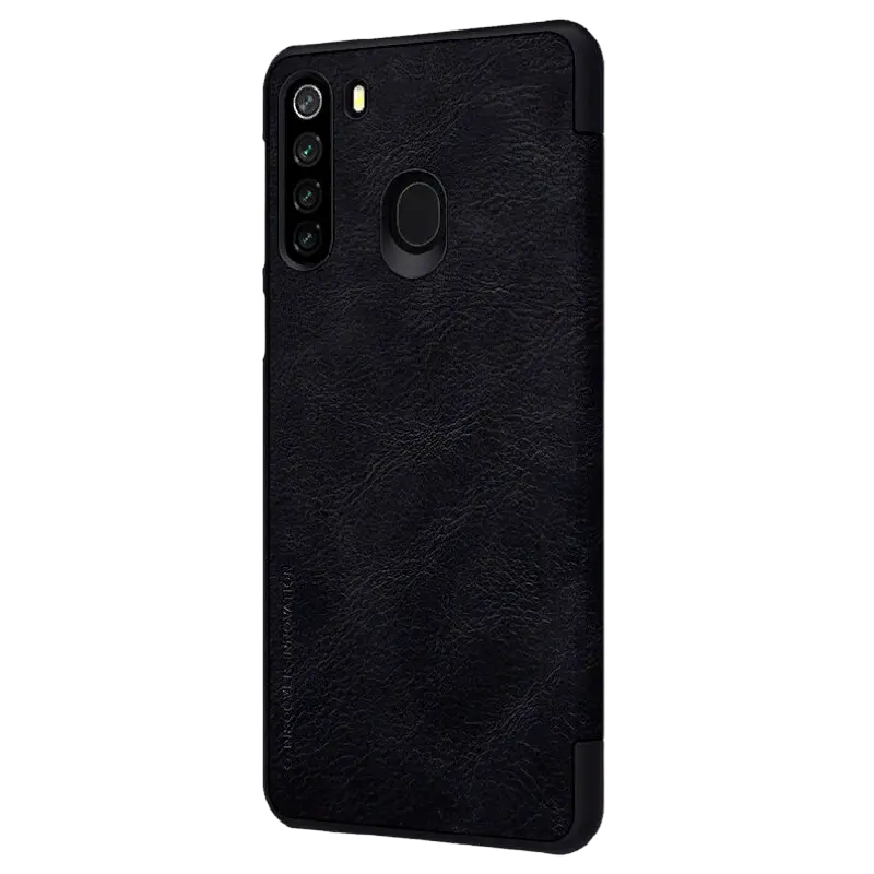 Husă tip carte Nillkin Samsung Galaxy A21 Qin LC Qin Negru