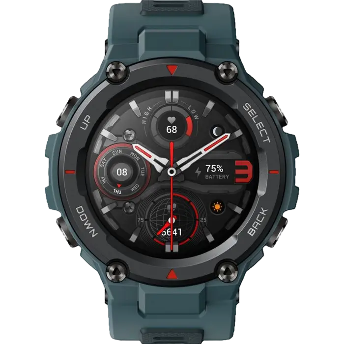 Умные часы Xiaomi T-Rex Pro Steel Blue