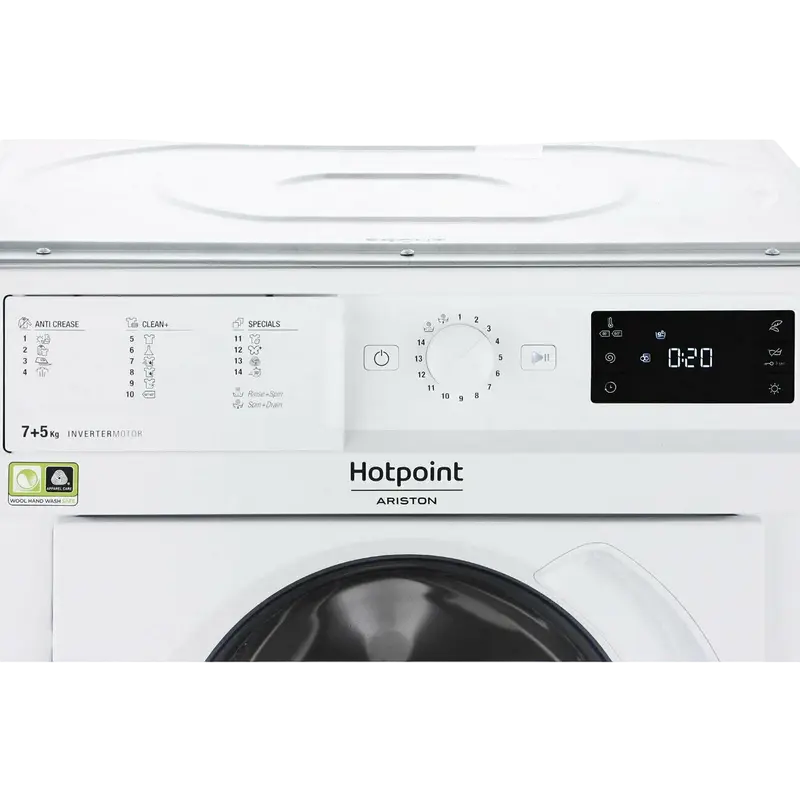 Стирально-сушильная машина Whirlpool BI WDWG 75148 EU Белый
