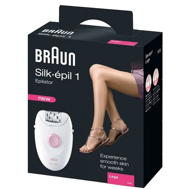 Эпилятор Braun SE1170 Белый