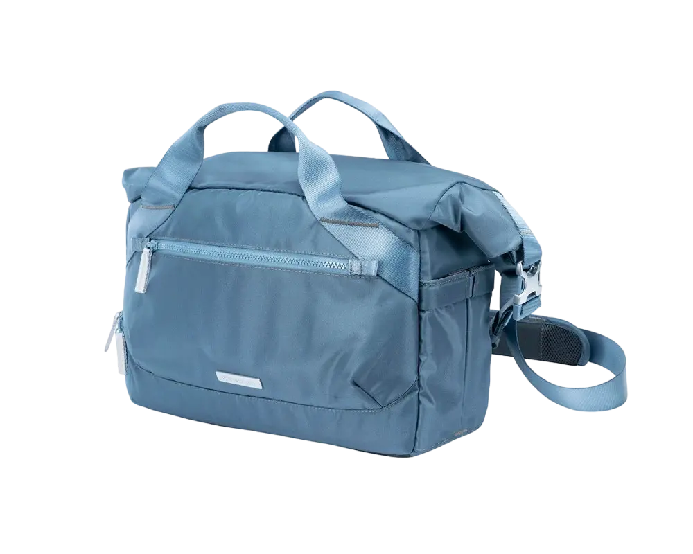 Geantă pe umăr Vanguard VEO FLEX 35M Albastru