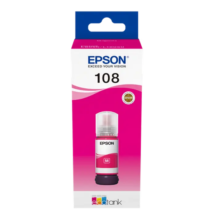 Контейнер с чернилами Epson 108 EcoTank