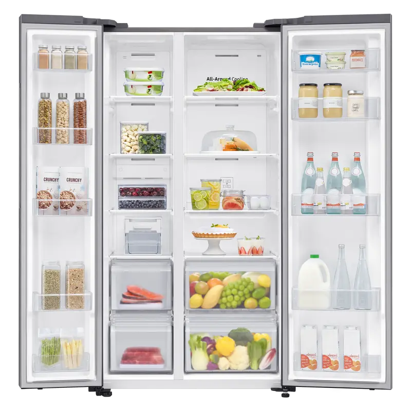 Холодильник Samsung RS62DG5003S9EO Нержавеющая сталь