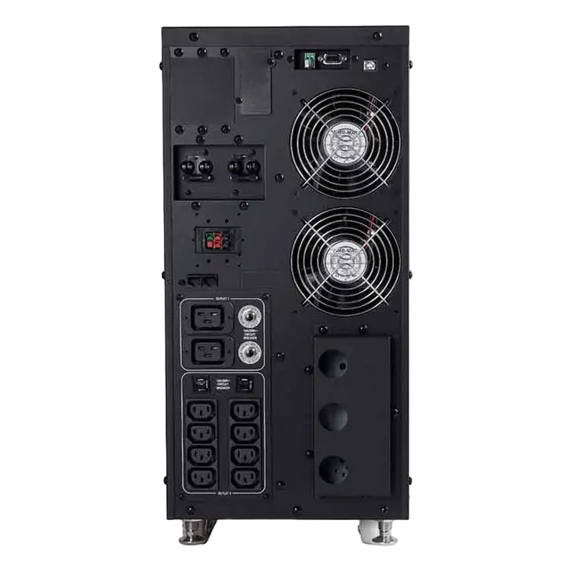 Sursă de alimentare neîntreruptibilă PCM VGS-10K Negru