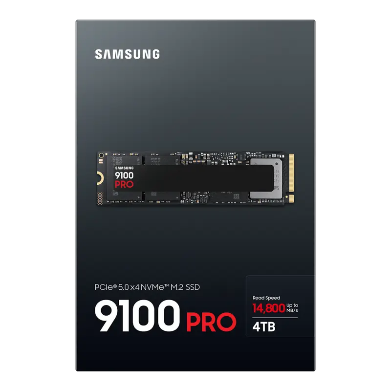 Накопитель SSD Samsung 9100 PRO PRO 9100 4096GB