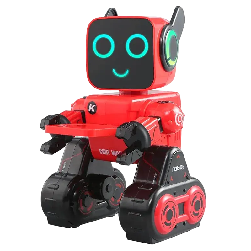 Jucărie cu telecomandă JJRC Robot R4 Roșu