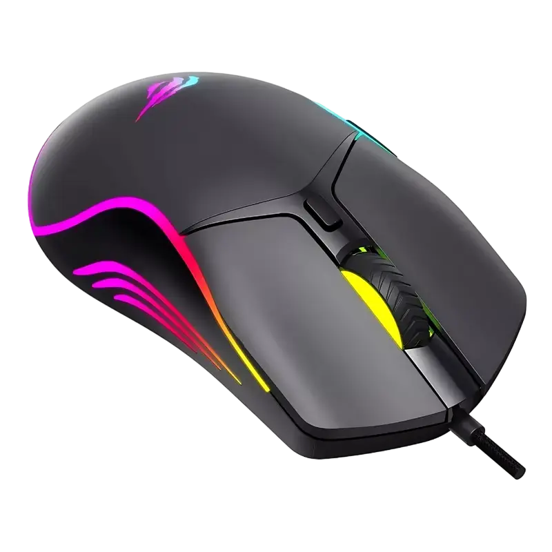 Gaming Mouse Havit MS1029 Cu fir Negru