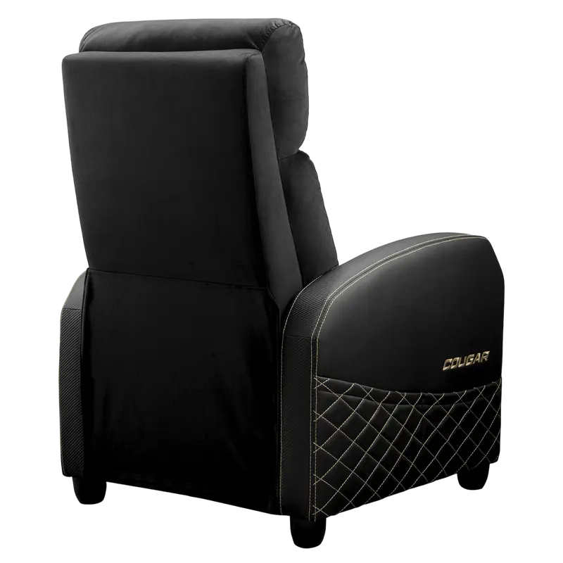 Игровое кресло Cougar Ranger Elite Искусственная кожа,Ткань Золотой