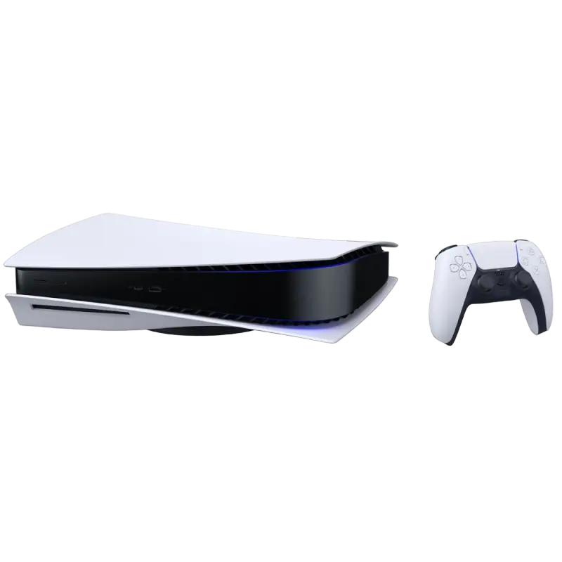Игровая консоль SONY PlayStation 5 + GoW Ragnarok + Last of Us Remake Белый