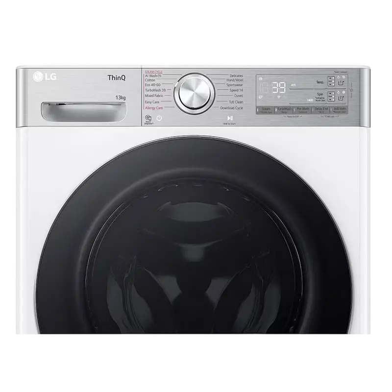 Mașină de spălat LG F4WR913P3WA Alb