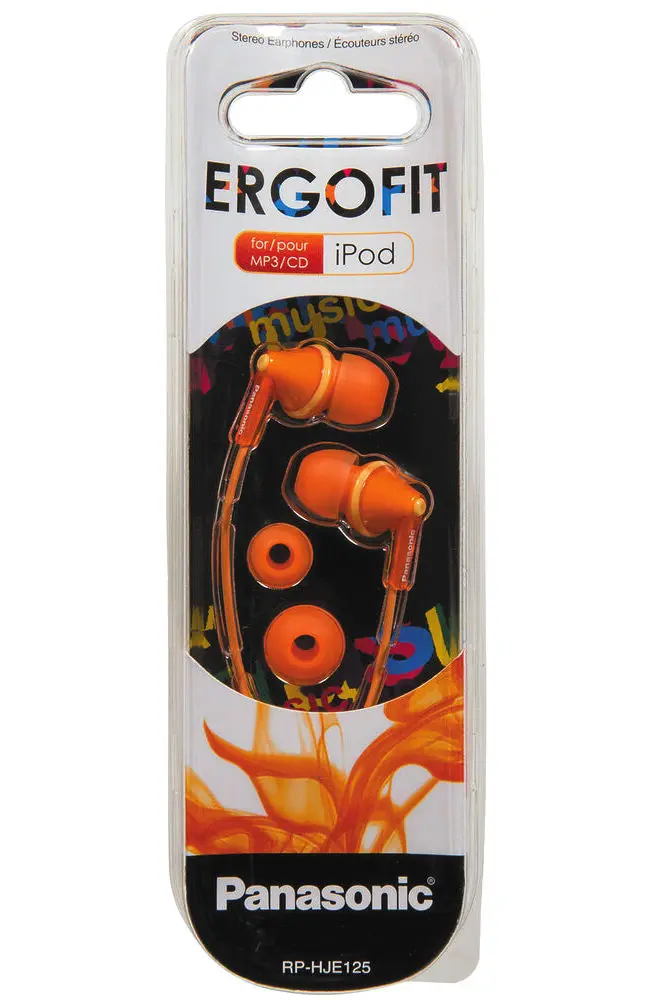 Căști Panasonic RP-HJE125E Portocaliu