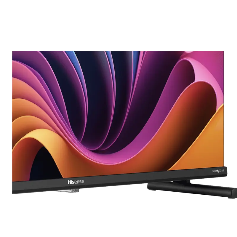 32" QLED SMART Телевизор Hisense 32A5NQ Черный