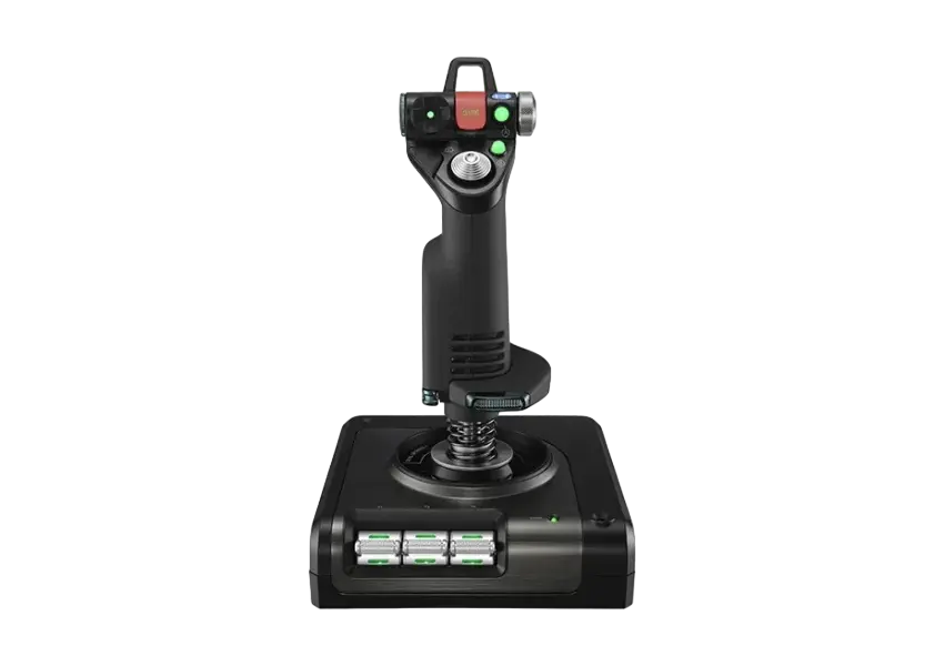 Игровой джойстик Logitech G X52 Pro HOTAS Чёрный