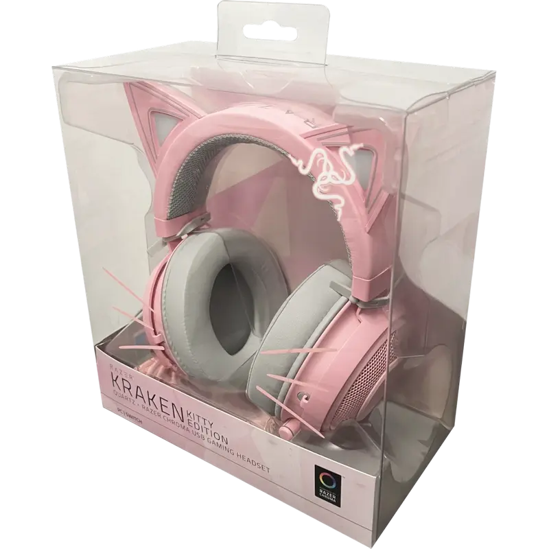 Наушники Razer Kraken Kitty Розовый