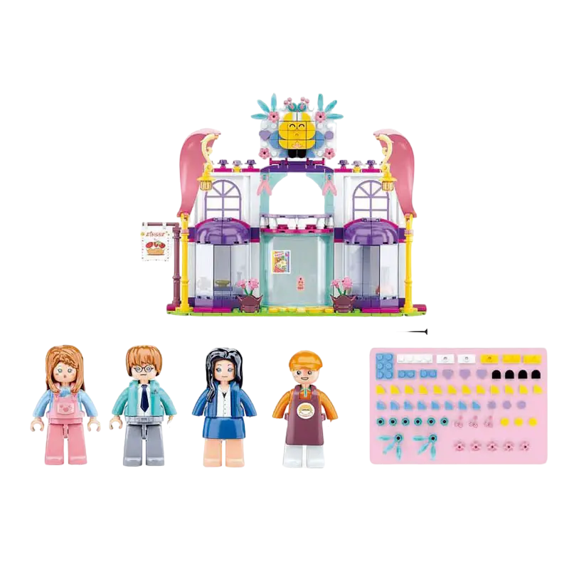 Конструктор Sluban Girls Dream - Bar