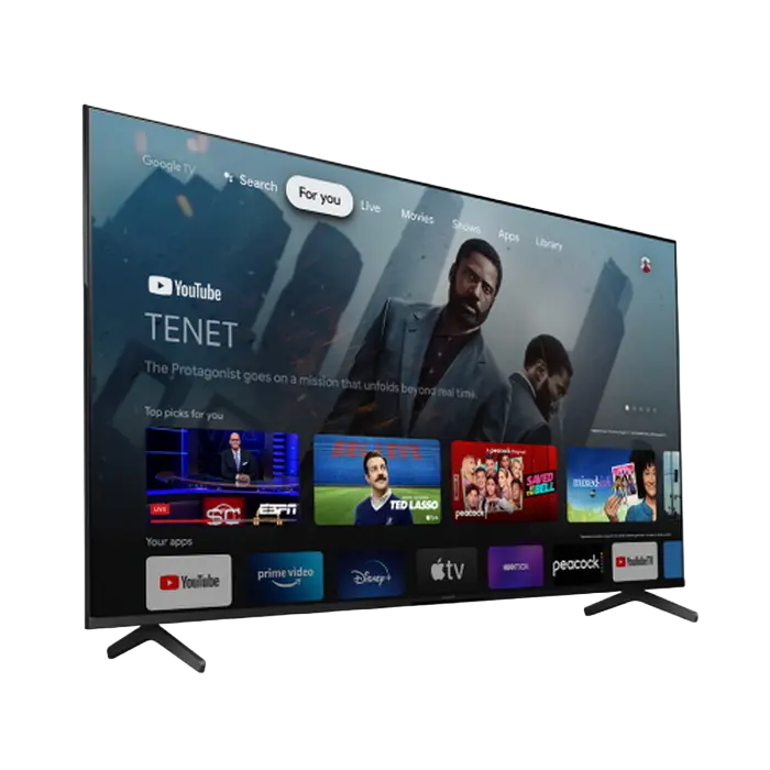 65" LED SMART TV SONY KD65X80KAEP Negru