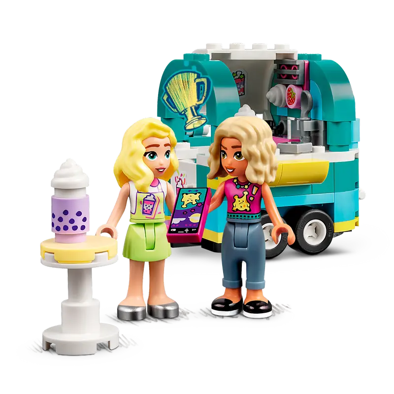 Конструктор LEGO Mobile Bubble Tea Shop Разноцветный