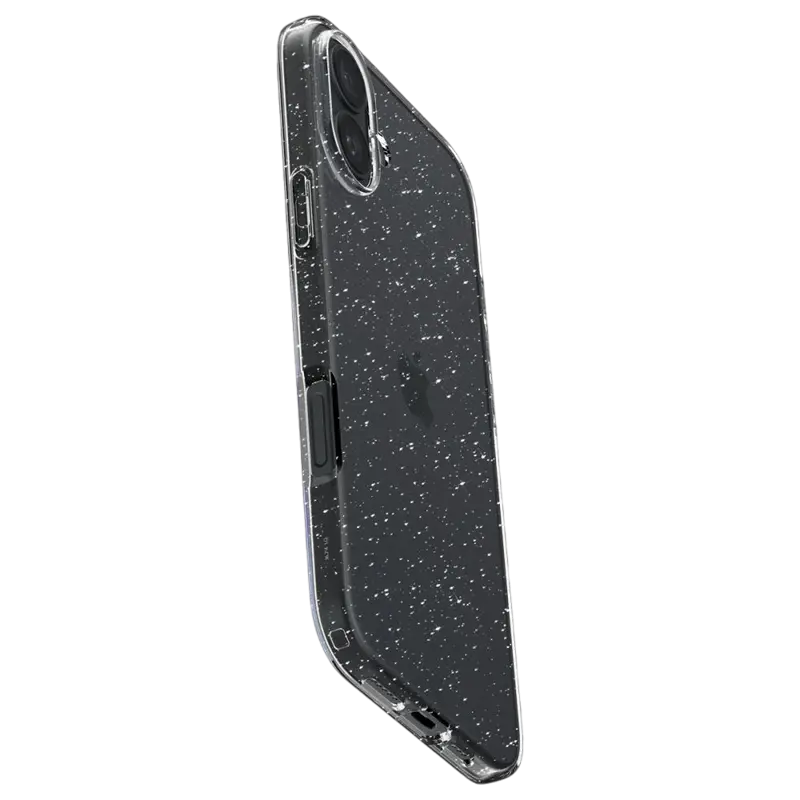 Husă Spigen Apple iPhone 16 Liquid Crystal Liquid Crystal Cristal cu sclipici