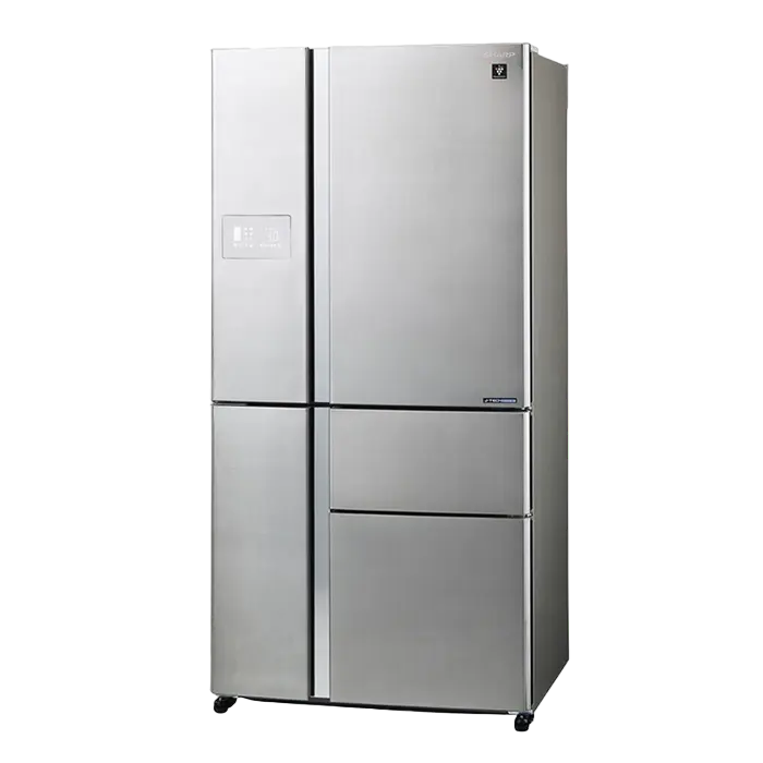 Холодильник Sharp SJPX830ASL Серебристый